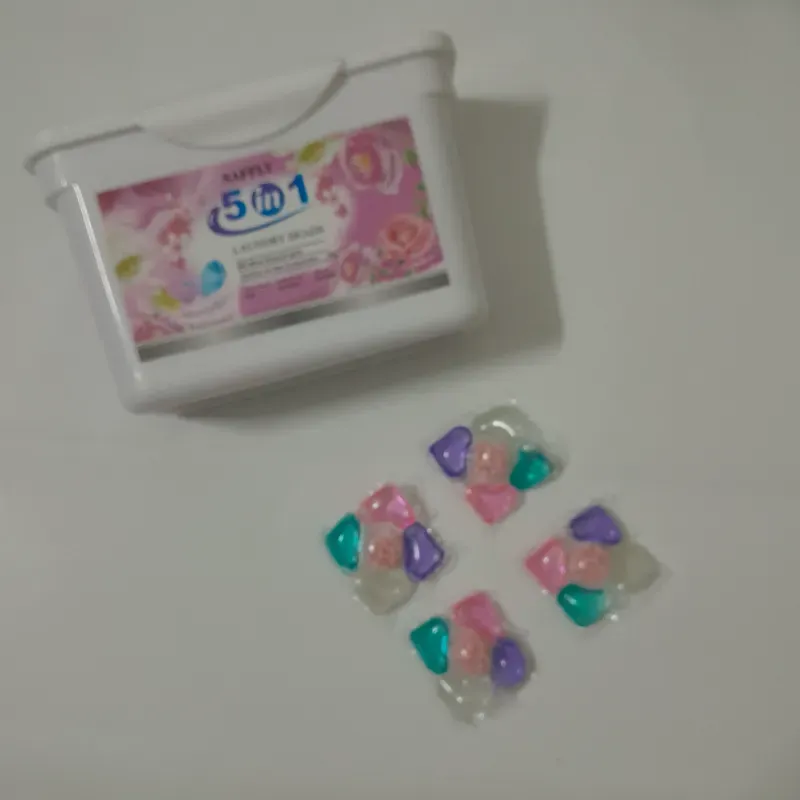 Detergente 5 en 1