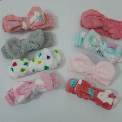 Diadema de baño