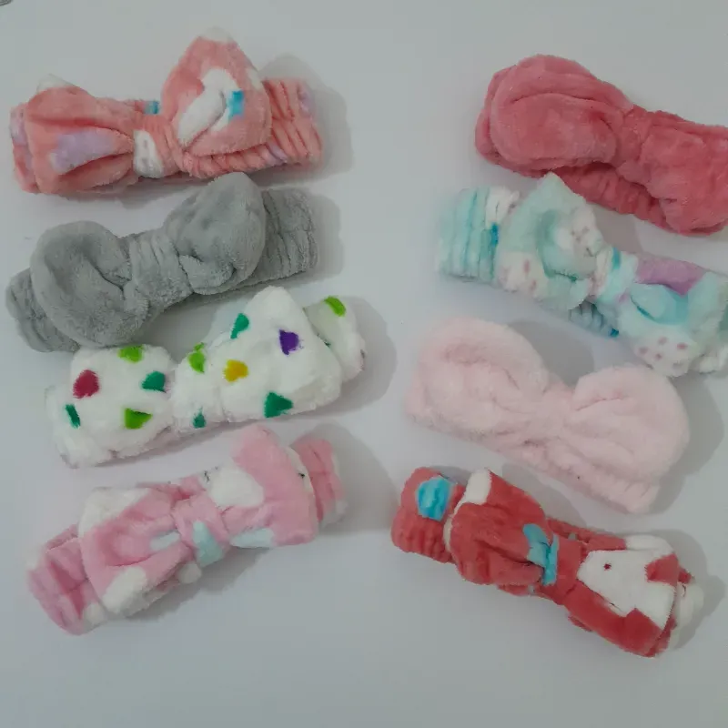 Diadema de baño