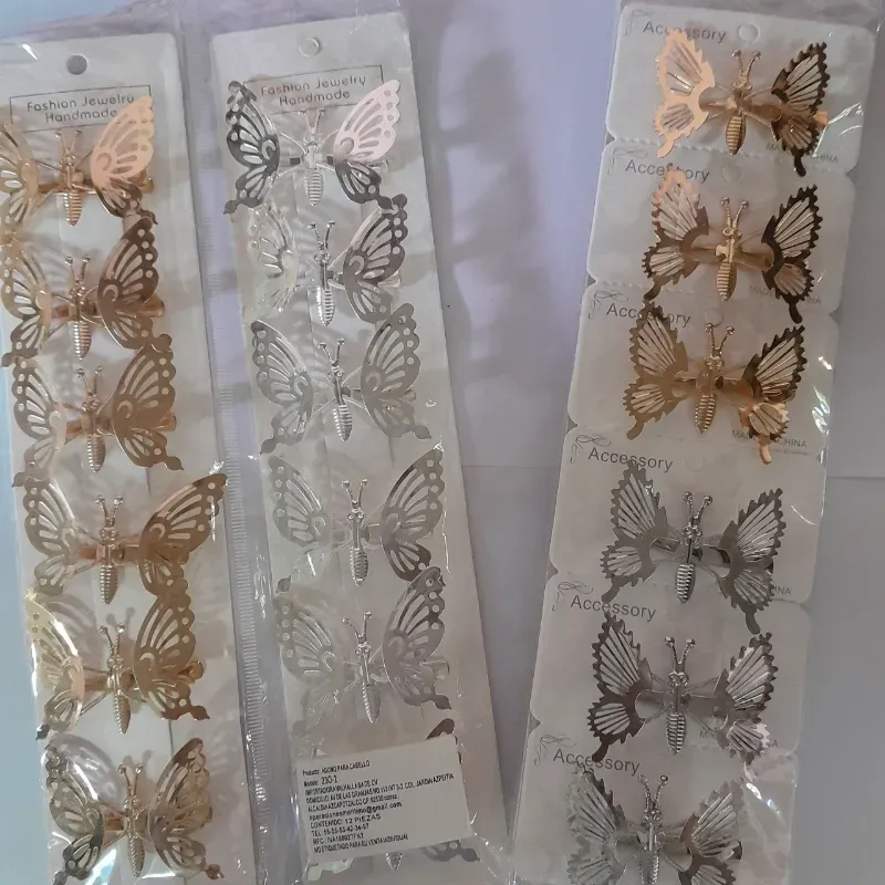 Evilla mariposa movible
