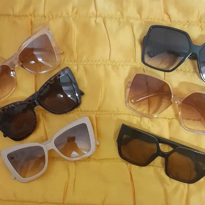 Gafas de mujer.