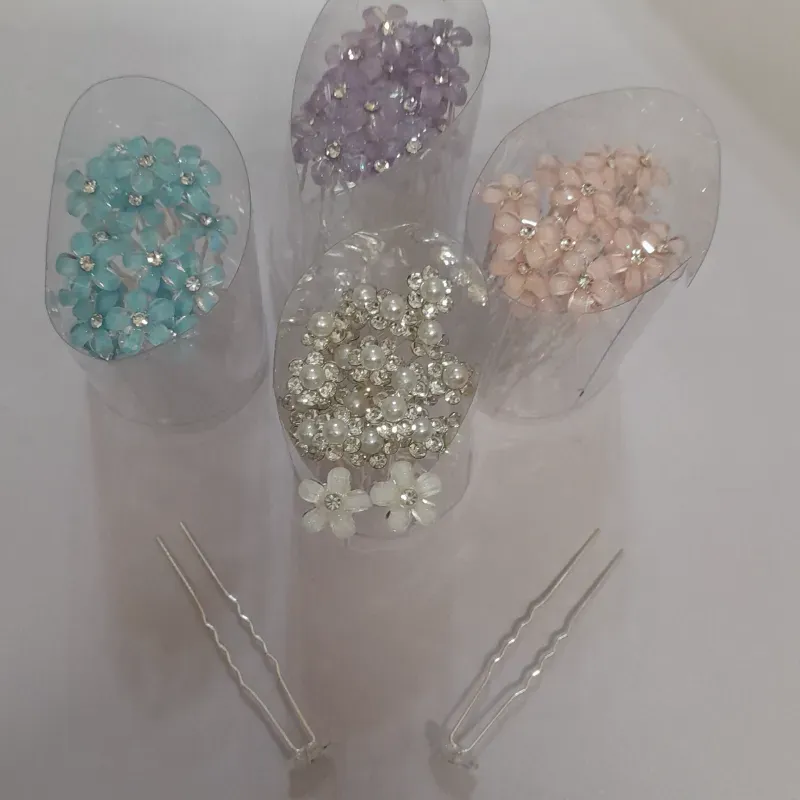 Ganchos de pelo adornados