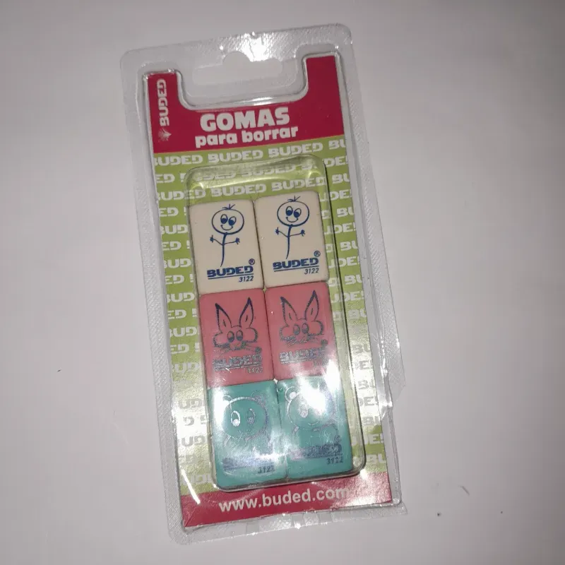 Gomas escolares 