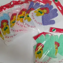Guantes de baños (par)