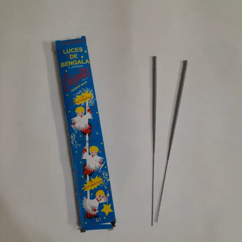 Luces vengala (chispitas)