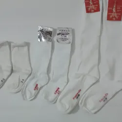 Medias blancas 