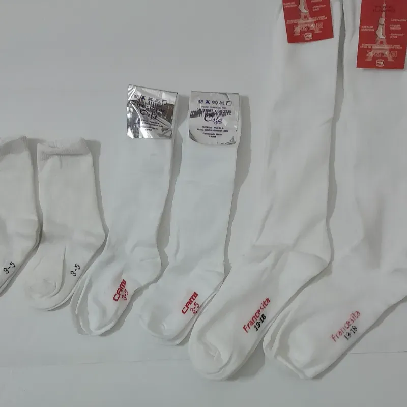 Medias blancas 
