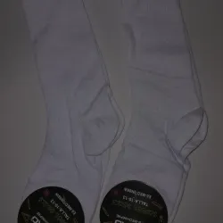 Medias blancas 