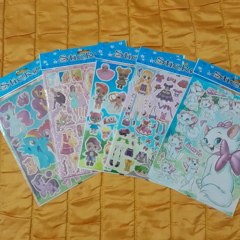 Pegatinas para niñas
