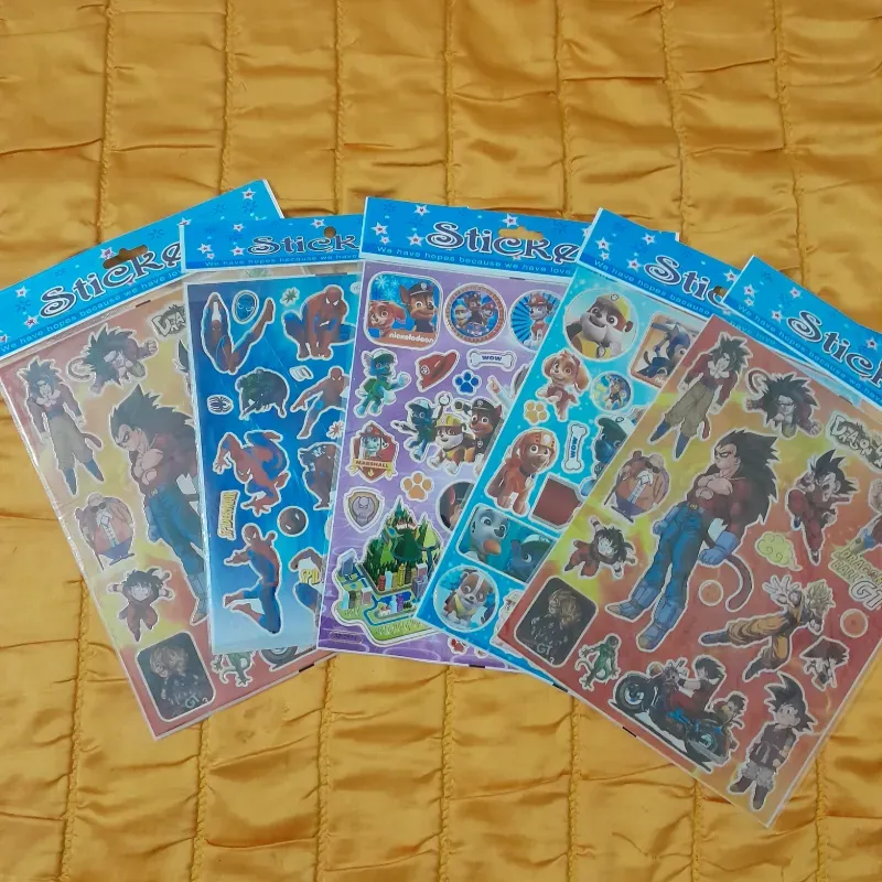Pegatinas para niños