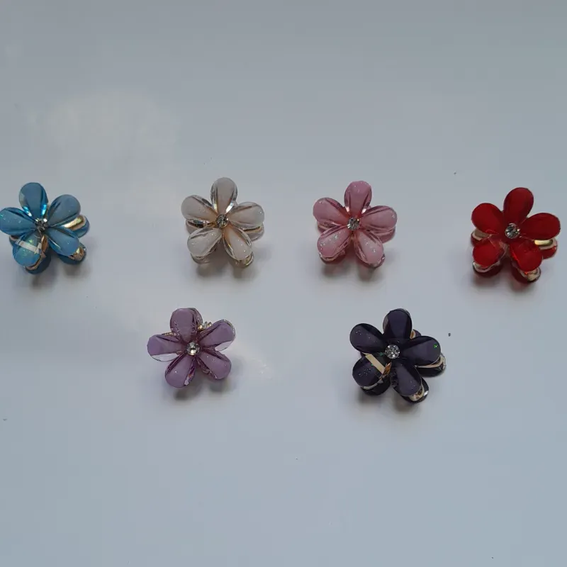 Pellisco metal flor sencilla