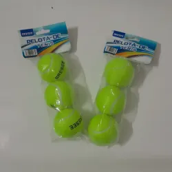 Pelotas de tenis