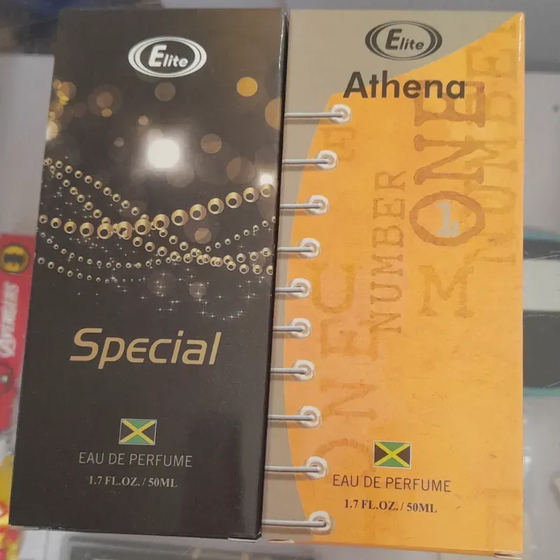 Perfumes jamaicanos
