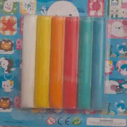 Plastilinas x 6