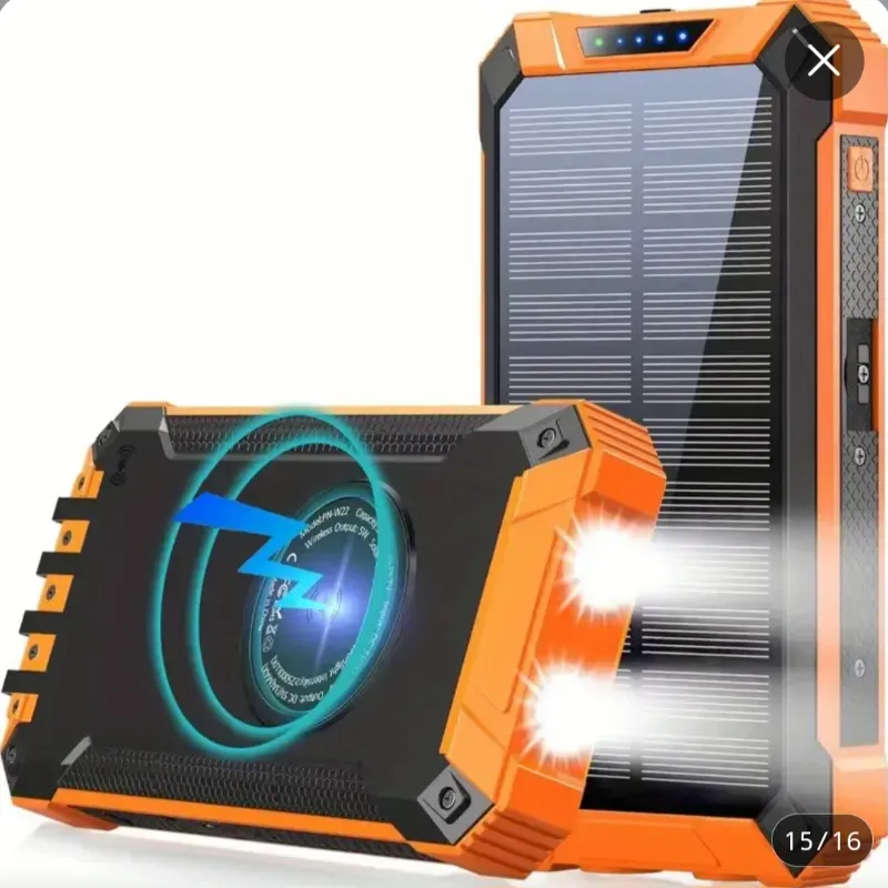 Power bam de 42800 mah