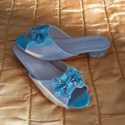 Sandalias tacón 