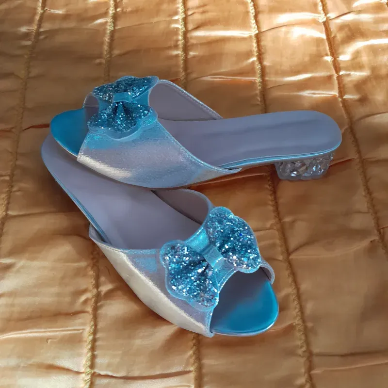 Sandalias tacón 