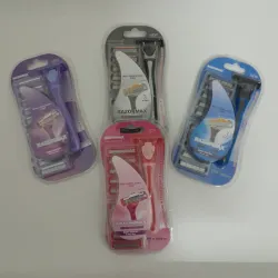 Set de maquinita afeitar con respuestos