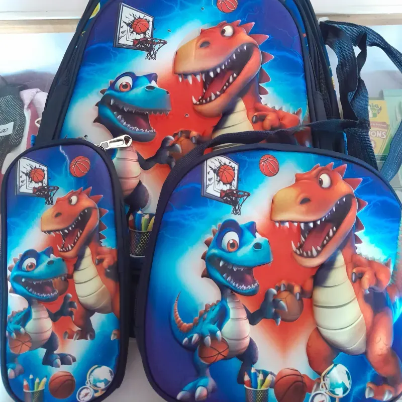 Set de mochilas para niños