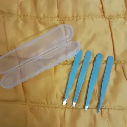 Set de pinzas de cejas