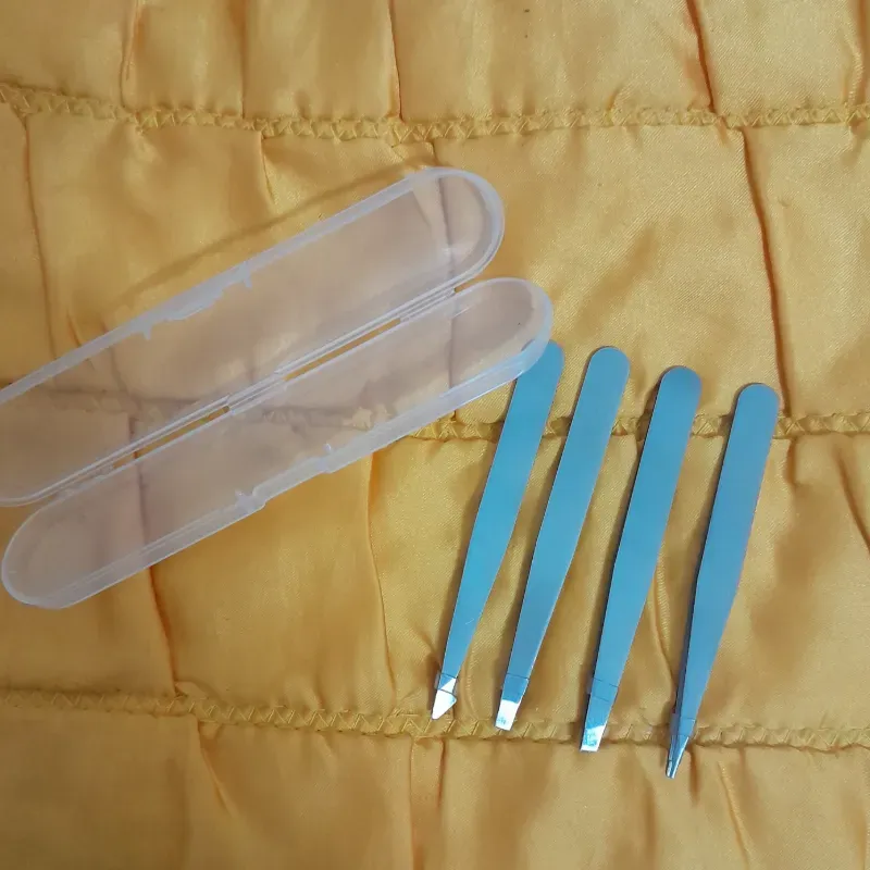 Set de pinzas de cejas