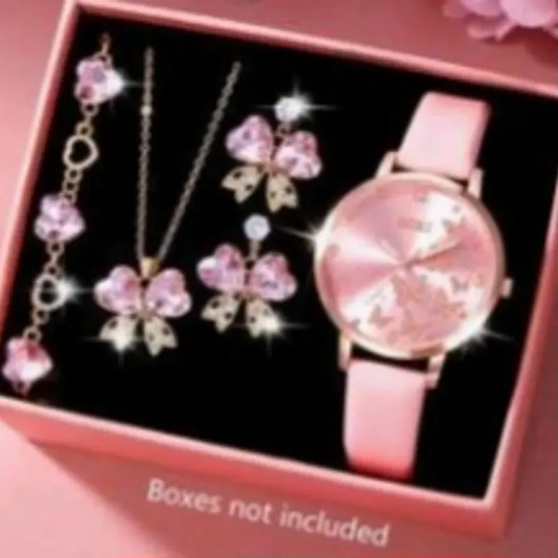 Set de reloj con cadena