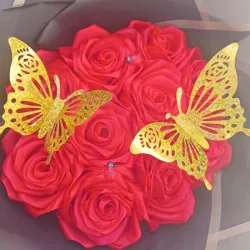 10 rosas eternas 💐