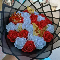 Ramo buchón rojo🌹