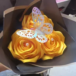 3 rosas🌹