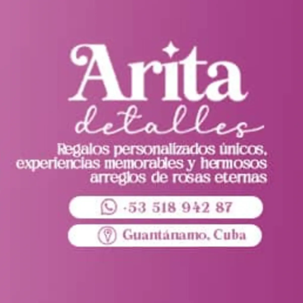 Arita Detalles