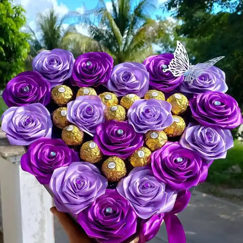 Para las amantes del morado 💜
