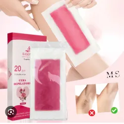 Bandas con cera incluida