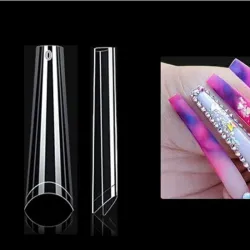 Bolsa de uñas coffing curvatura C