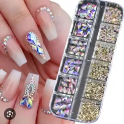 Estuche de piedras tornasol