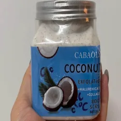 Exfoliante de coco 