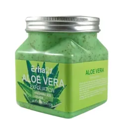 Exfoliante de aloe vera