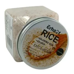 Exfoliante de arroz