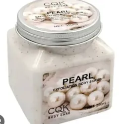 Exfoliante de perlas