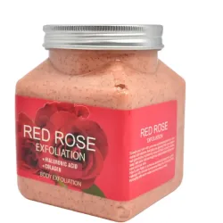 Exfoliante de rosas