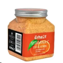 Exfoliante de Vit c