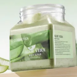 Exfoliante de aloe vera 
