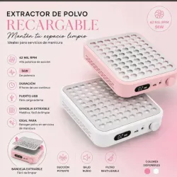 Extractor recargable