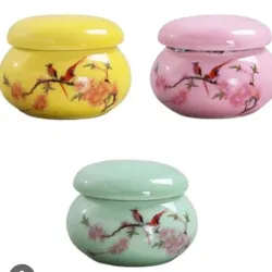 Godetes de cerámica