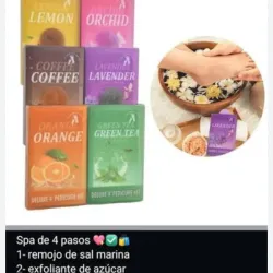 Kit pedicura 4 pasos