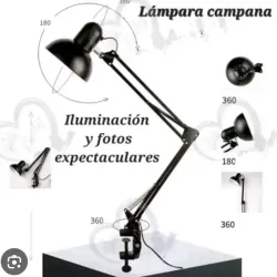 Lámpara de campana grande