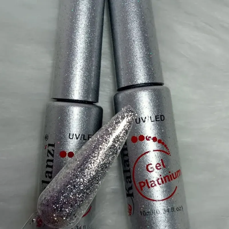 Liner metalico dorado