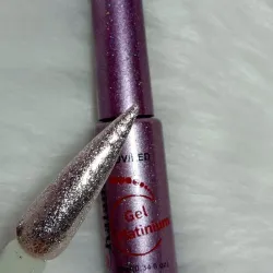 Liner metalico rosa viejo