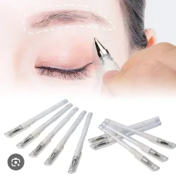 Marcador blanco de gel