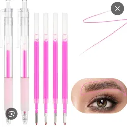 Marcador rosado de gel