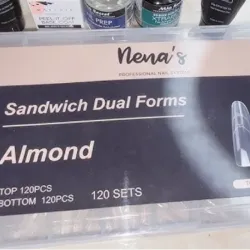 Moldes sandwich Nena's